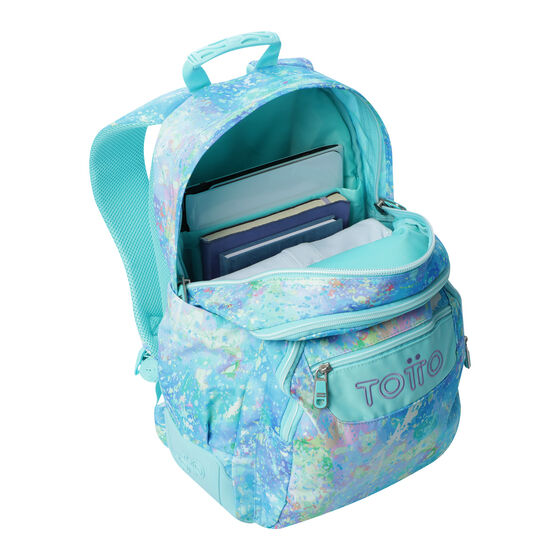 Kit escolar mochila + estuche Glitter image number 3